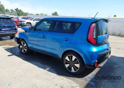 2016 Kia Soul + z USA, uszkodzony, nr VIN KNDJP3A57G7362582